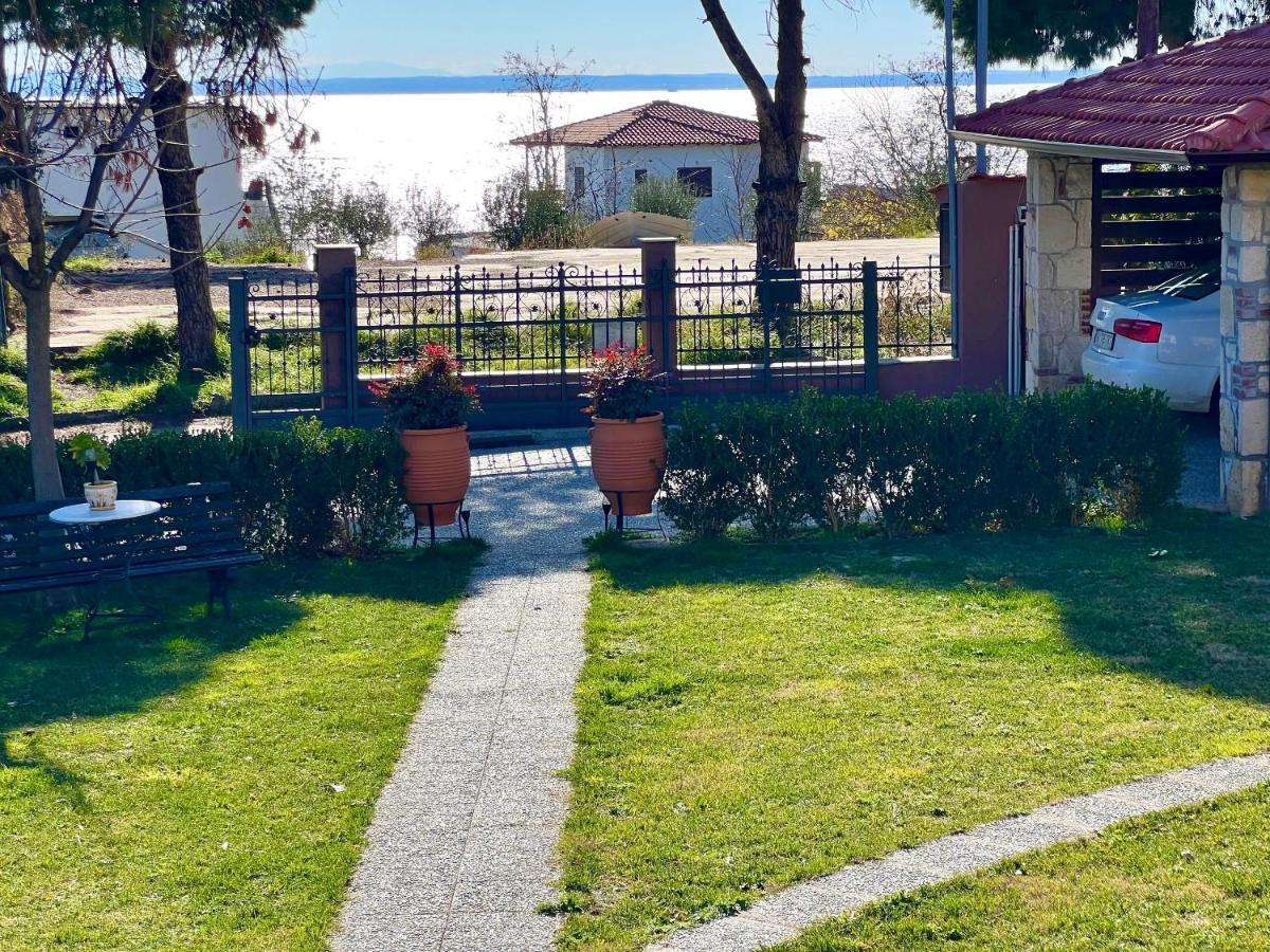 Sermilie Beach Houses Psakoudia Exteriér fotografie